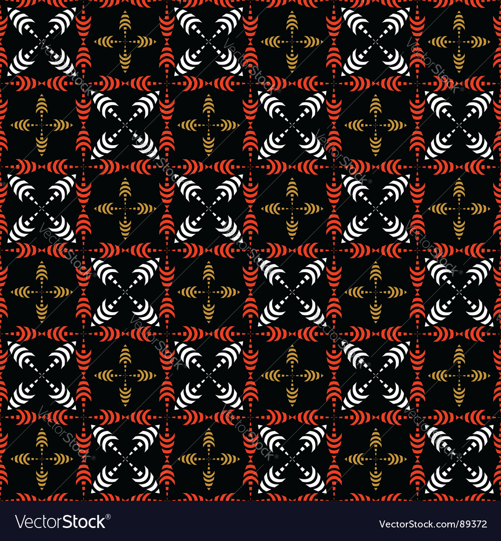 Crossed Checkered Pattern