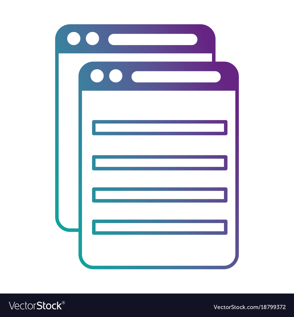 Document files isolated icon