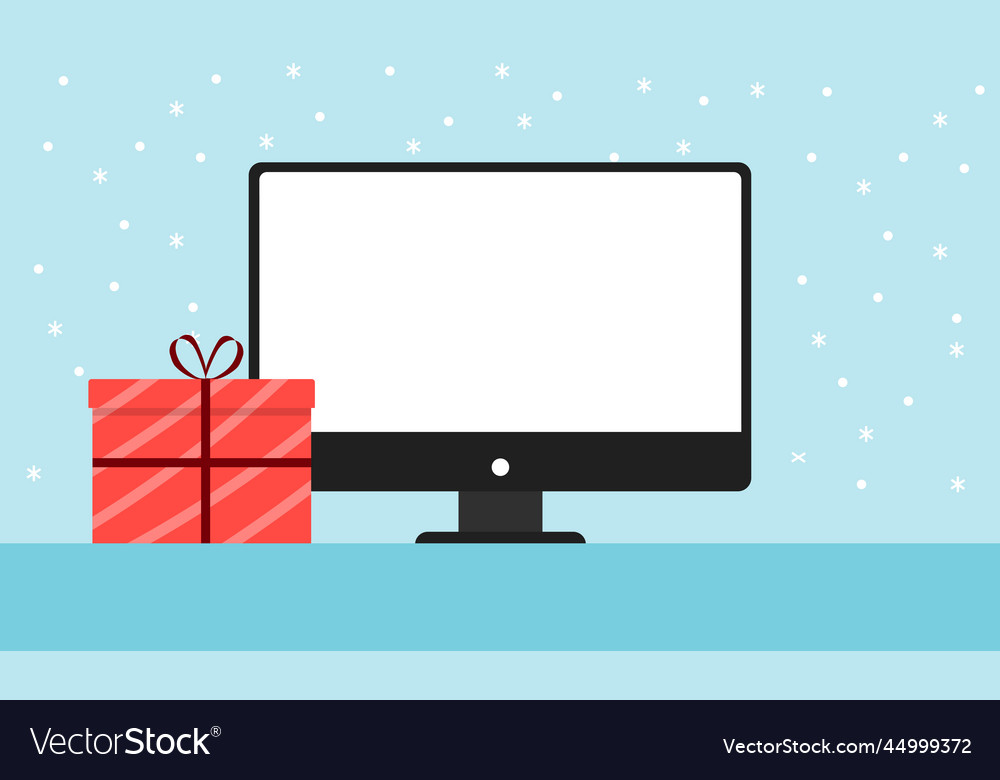 Empty space for pasting on a laptop