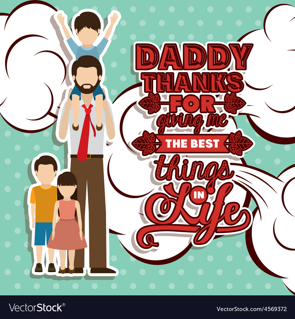 Fathers day design