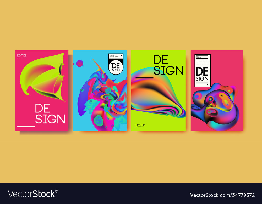 Landing page background template with colorful vector image Landing page background template with colorful