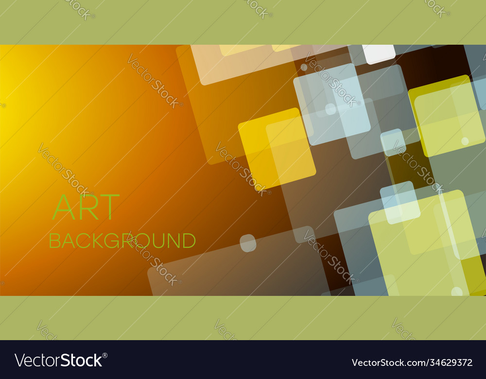 Light simple color gradient abstract yellow vector image Light simple color gradient abstract yellow
