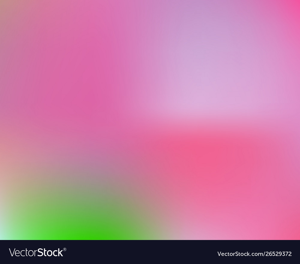 Magic backdrop from blurry patterns