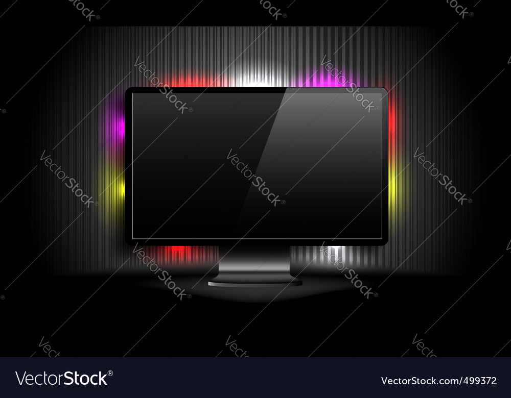 Modern Monitor Display