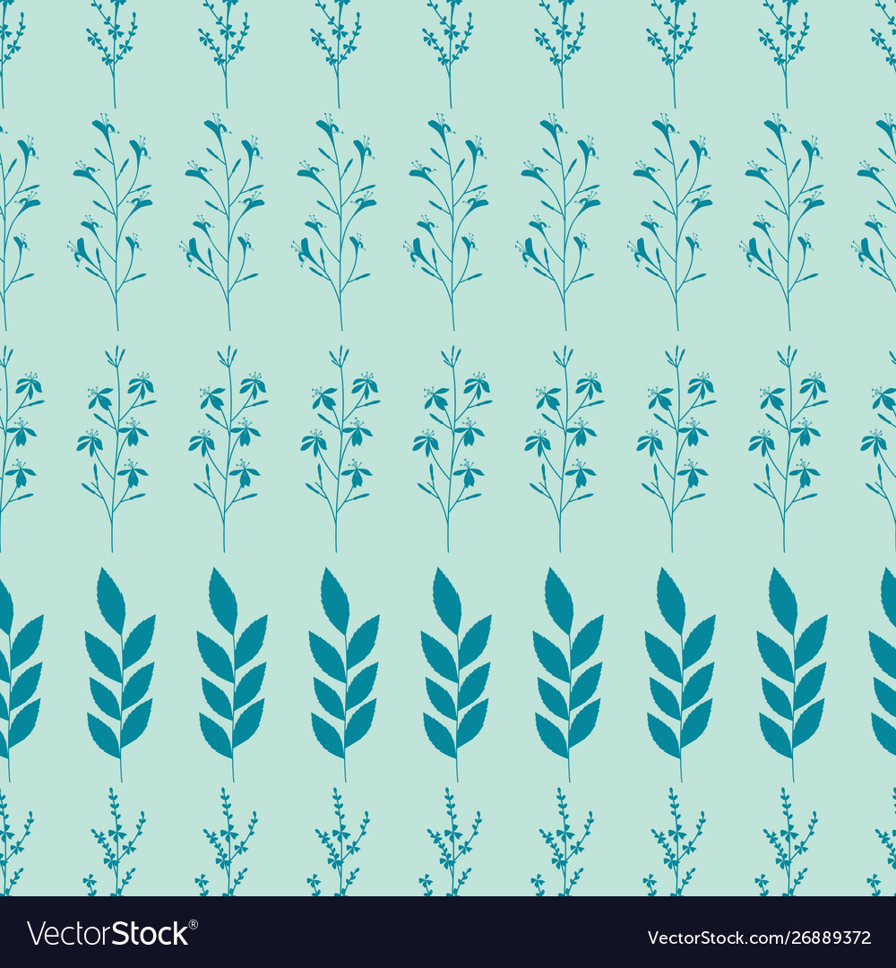 Repeat seamless pattern with small flowers