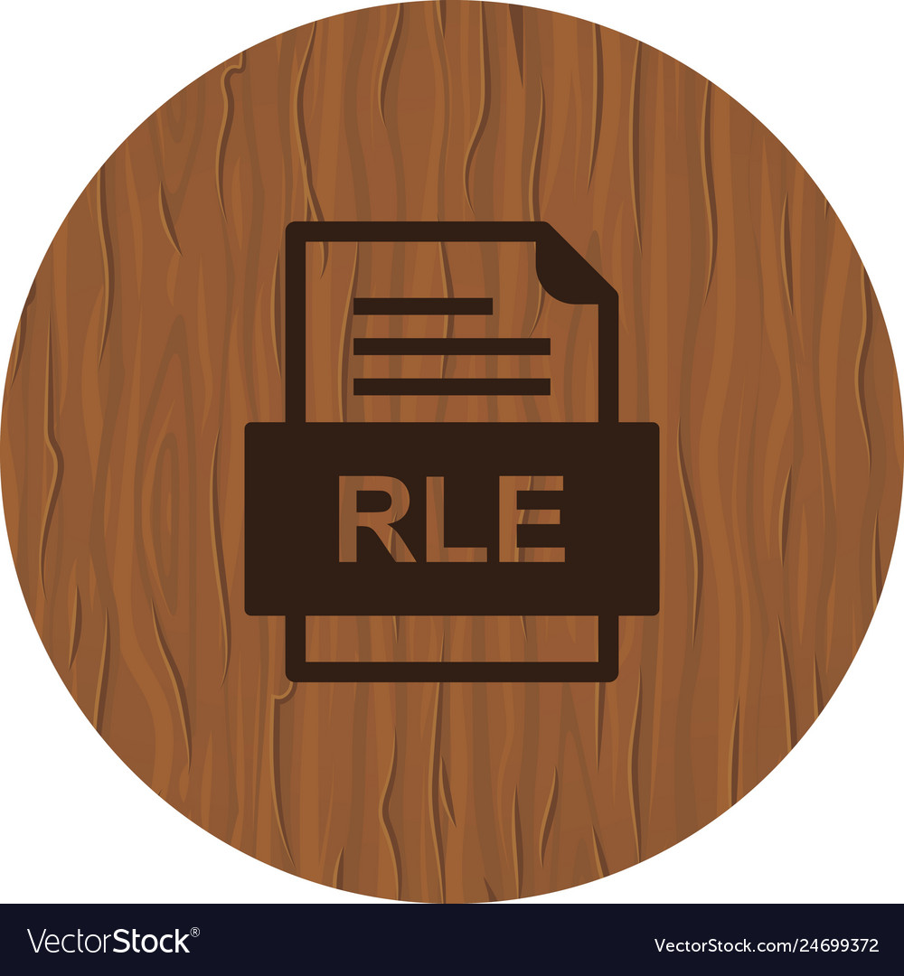 Rle file document icon