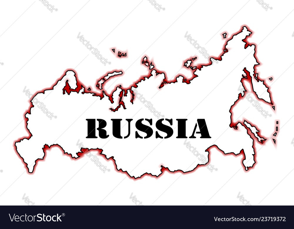 Russia Royalty Free Vector Image - VectorStock