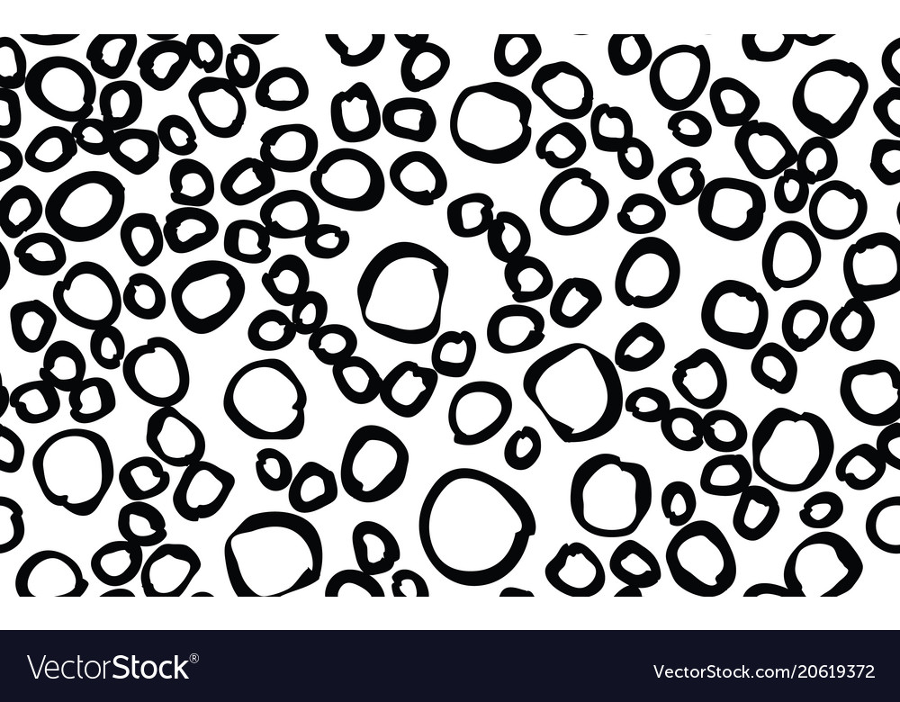 Seamless soap bubbles pattern abstract