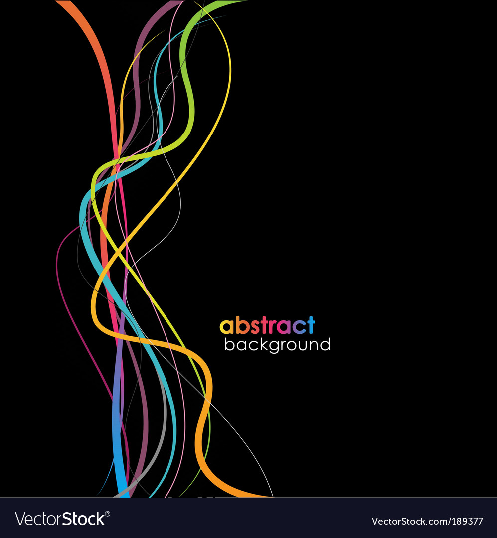 Abstract background with lines