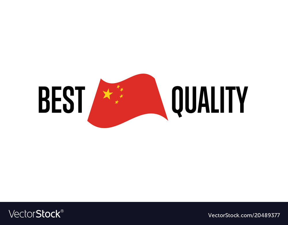 Best quality label for china products