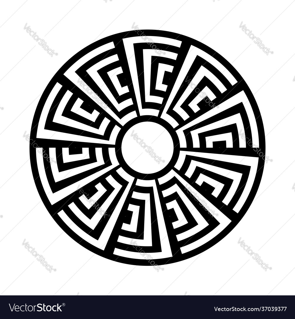 Circle design element