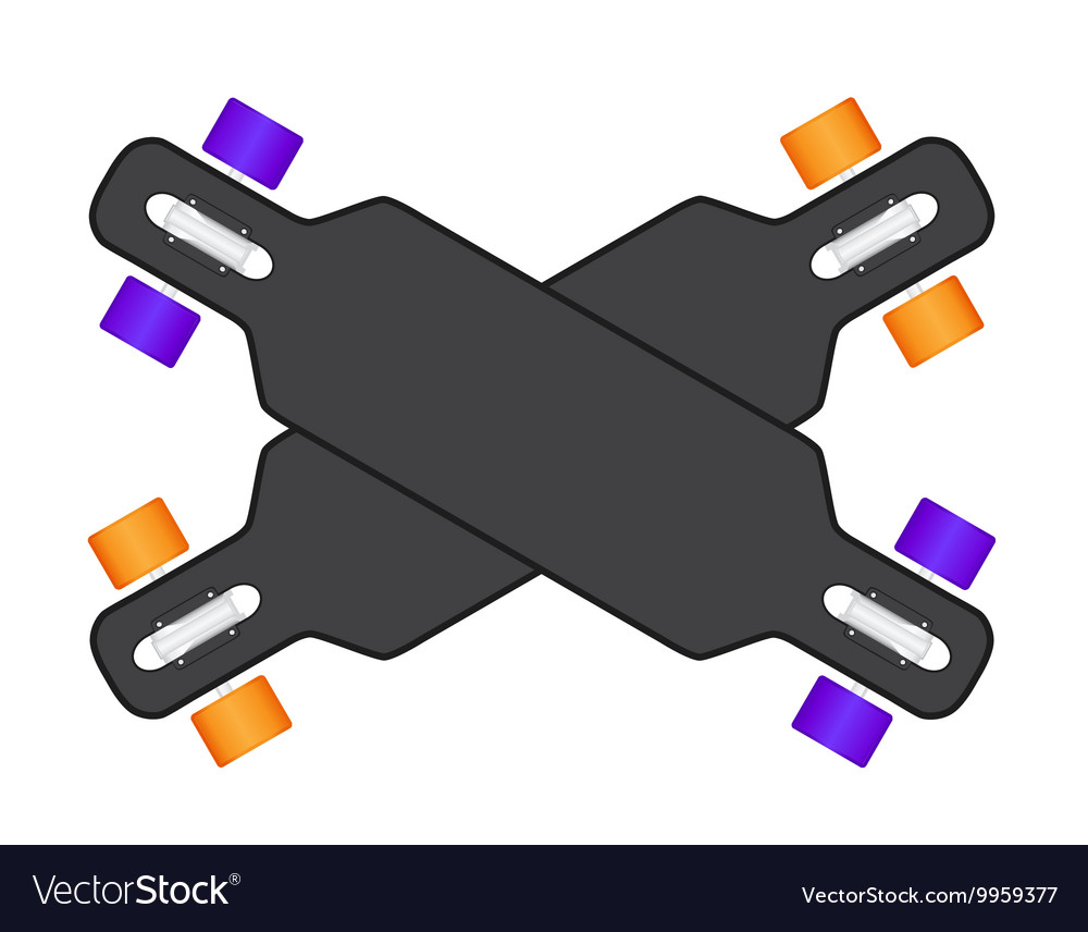 Composition of longboard