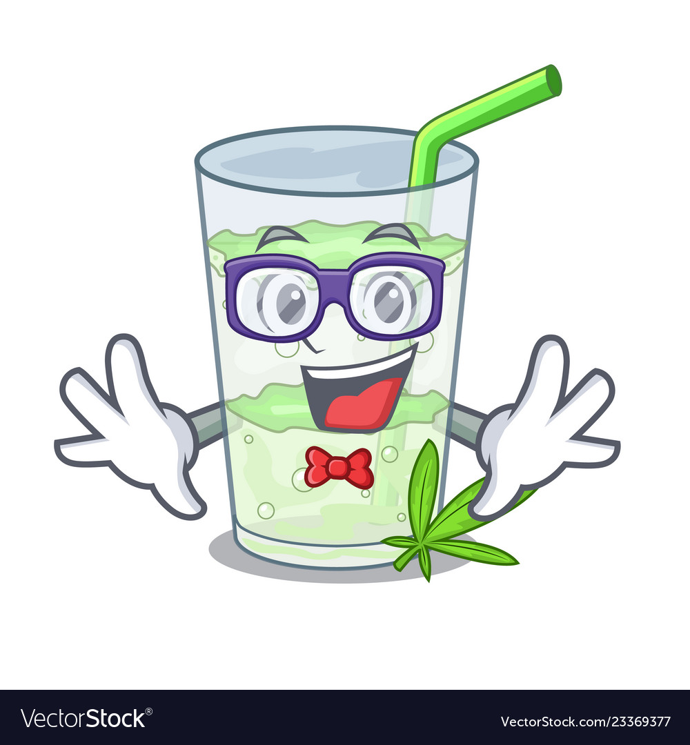 Geek lassi juice bhang in botlo character