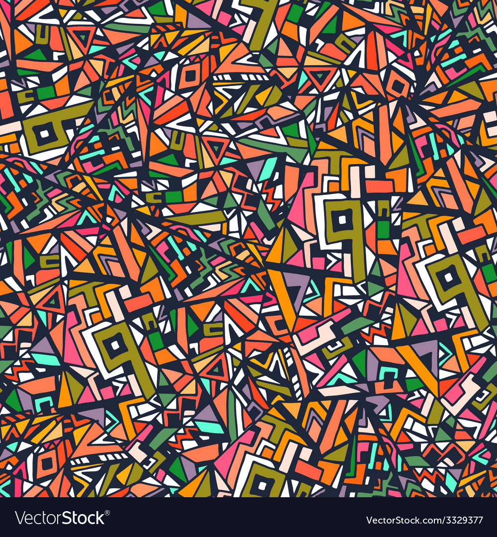Geometric Abstract Pattern