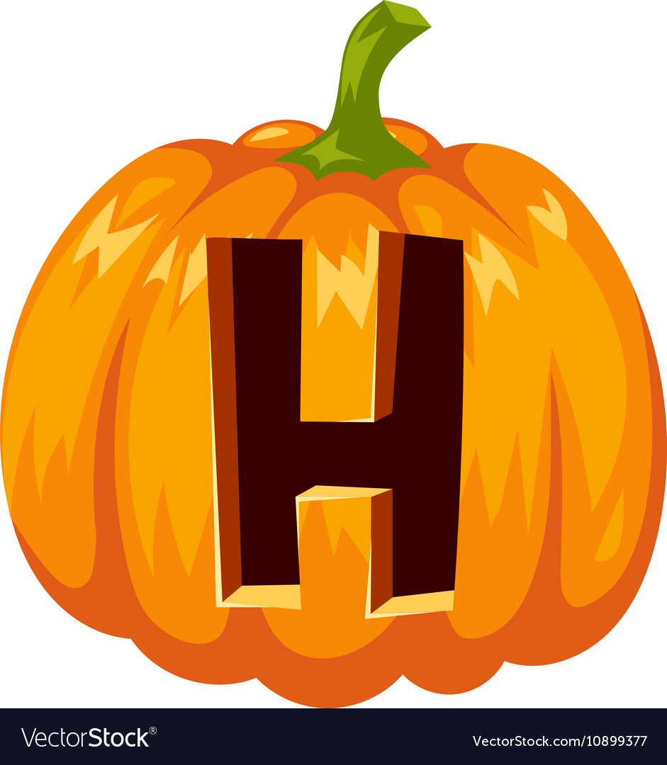 Halloween Alphabet Svg