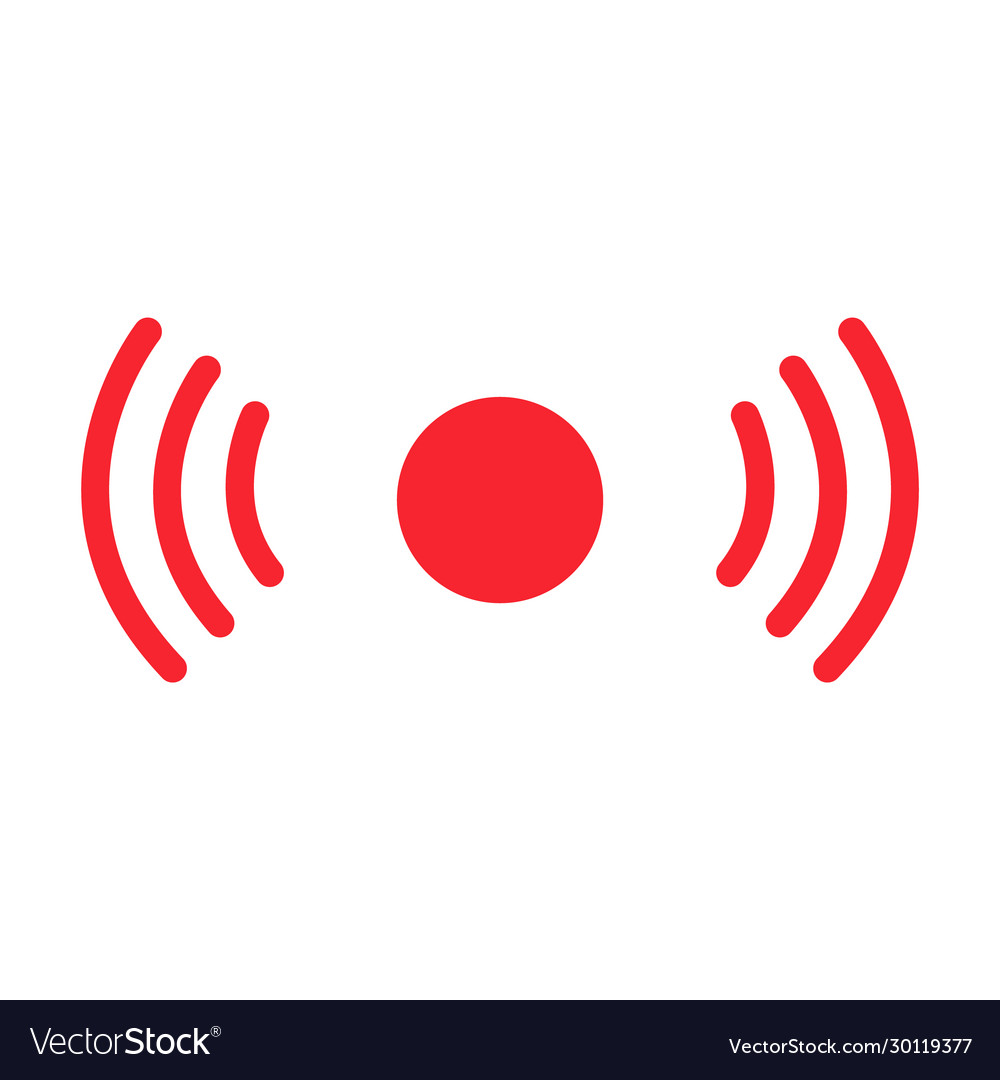 Modern Live Streaming Button Icon