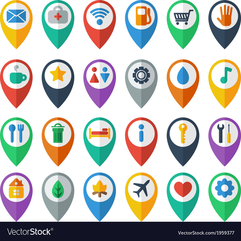 Navigation icons