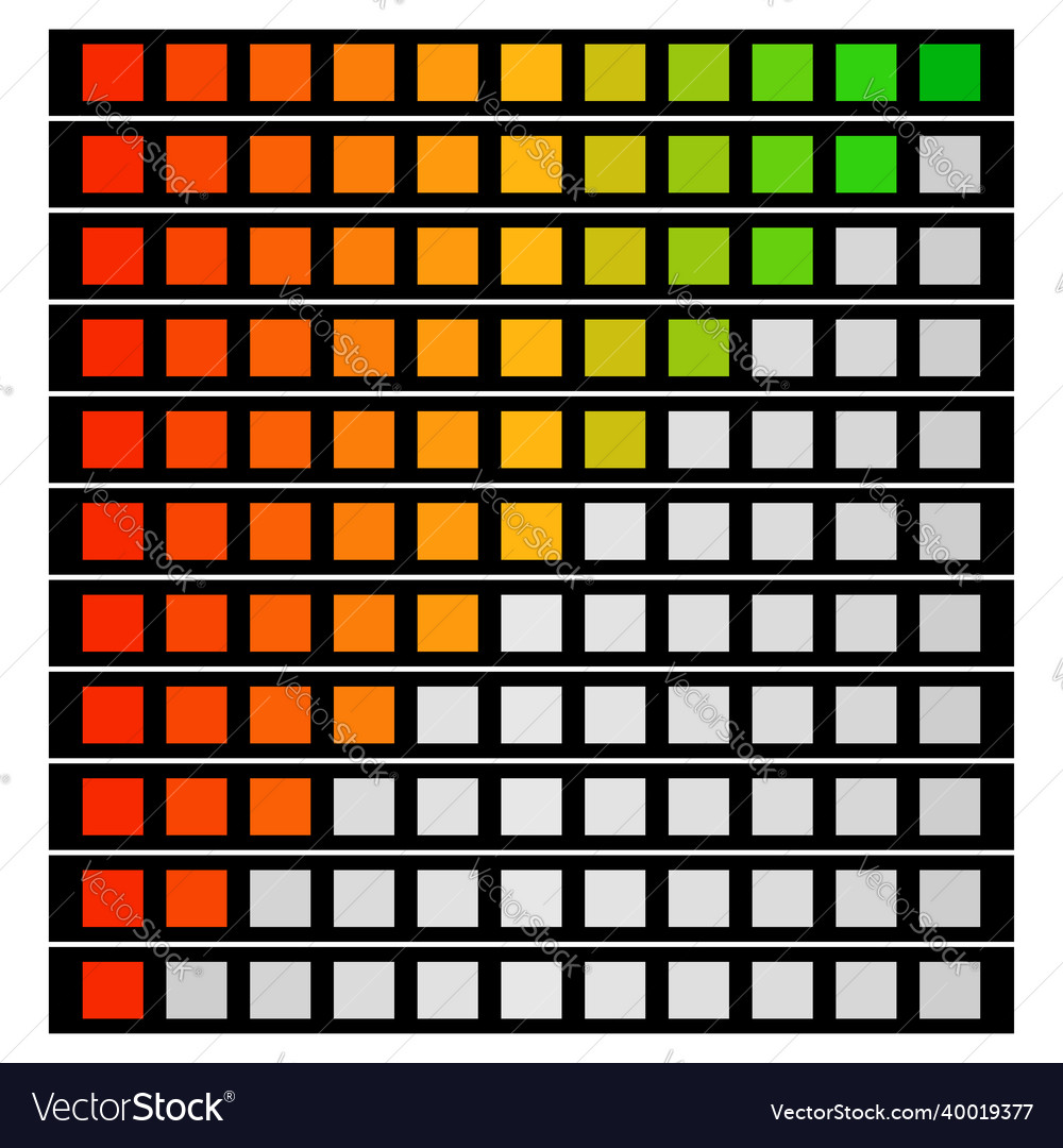 Progress loading bars steps phases downloading