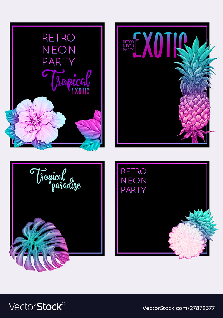Set text boxes for bullet journal or notes vector image Set text boxes for bullet journal or notes