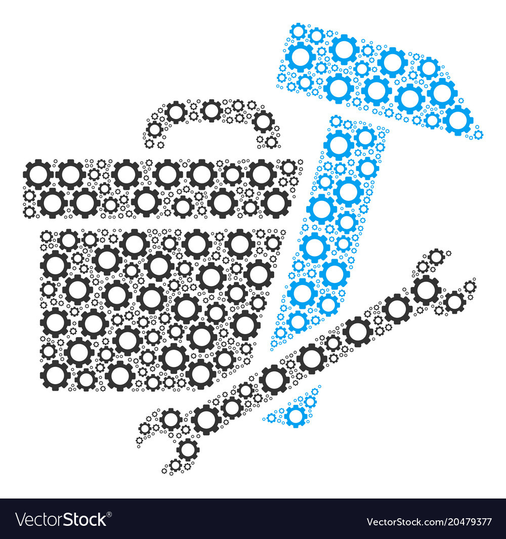 Toolbox composition of cogs