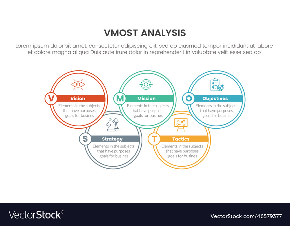 Vmost analysis model framework infographic 5