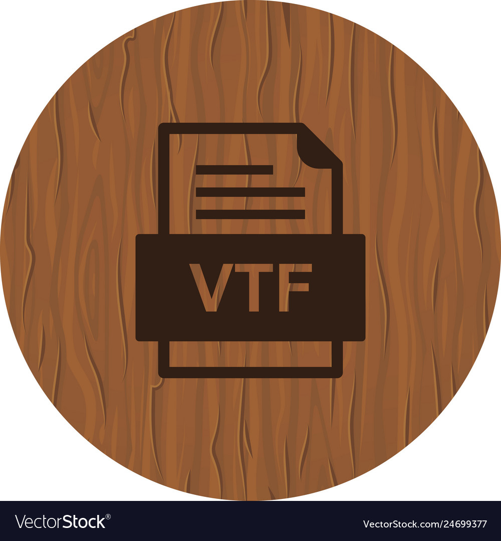 Vtf file document icon