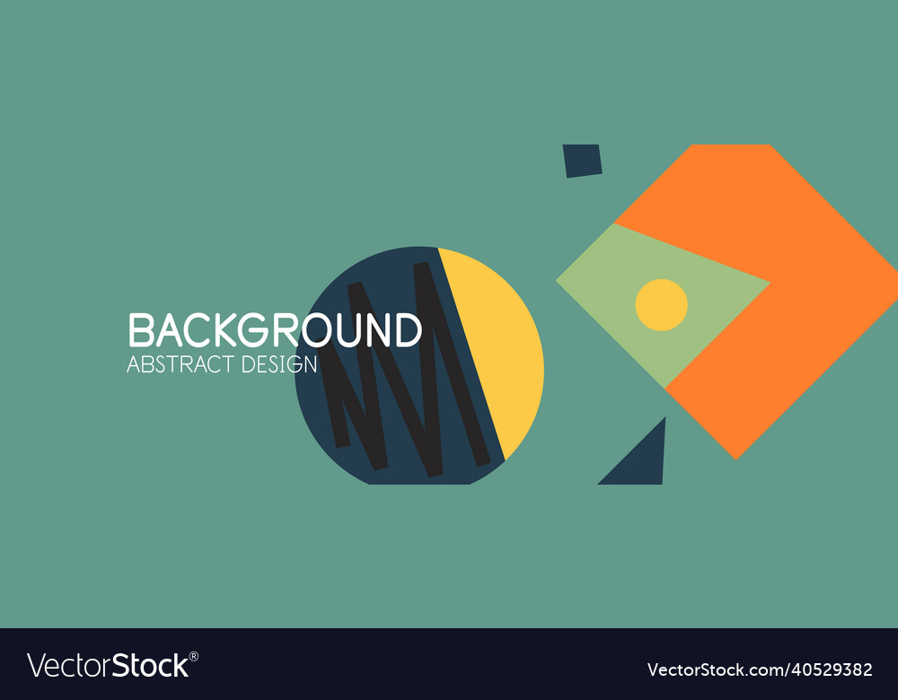 Abstract background blocks lines triangles