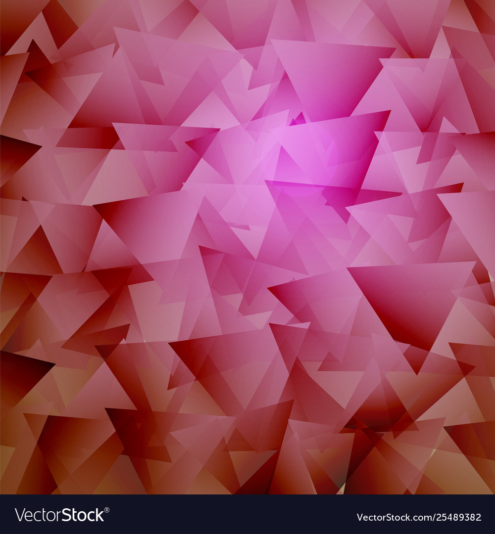 Abstract background from geometrical objects