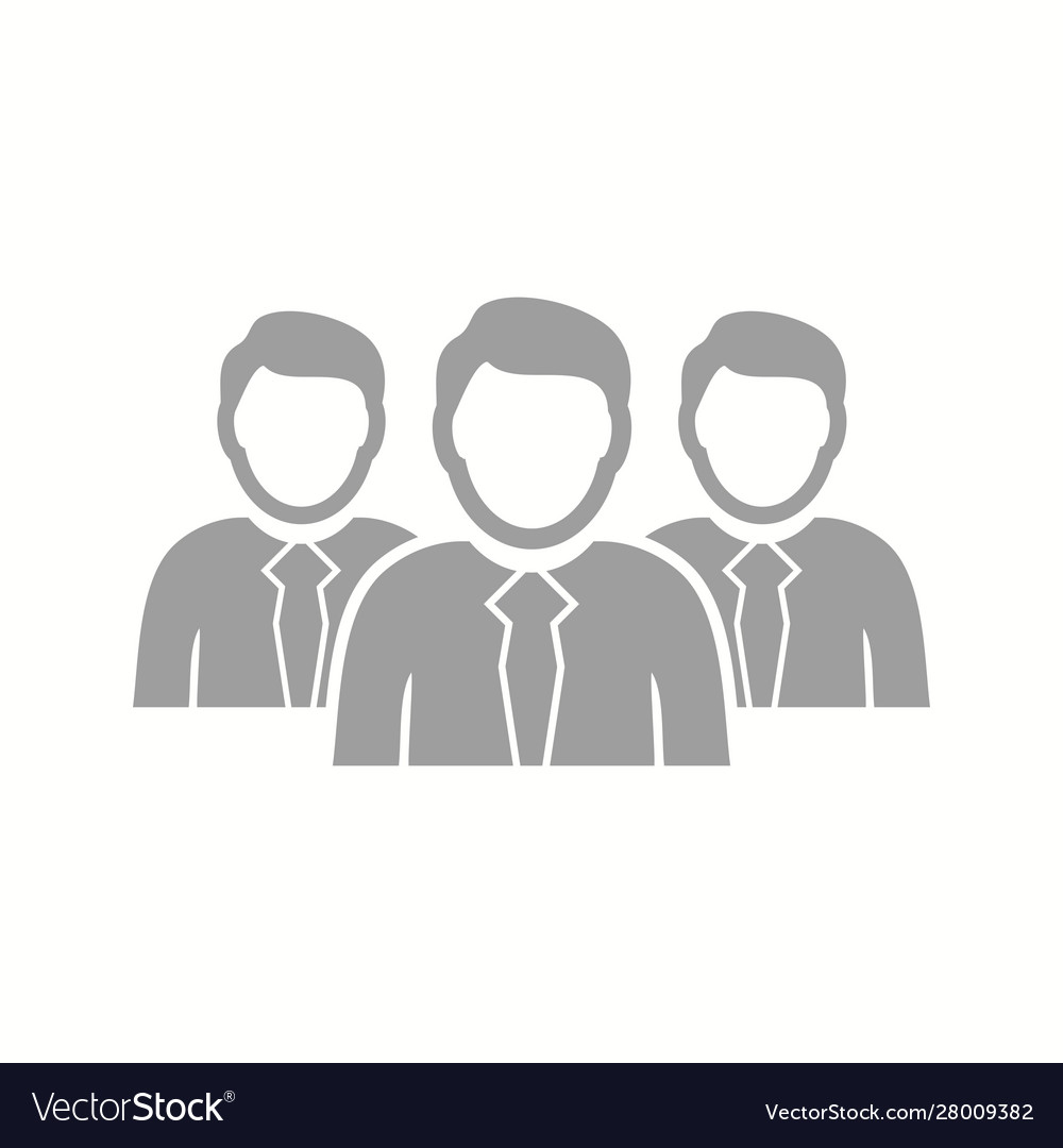 Beautiful teamwork glyph icon