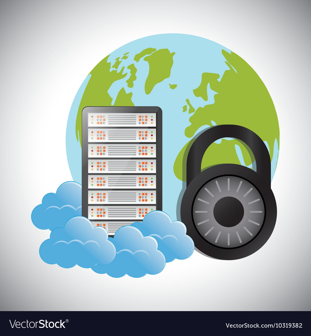 Cloud computing web hosting design