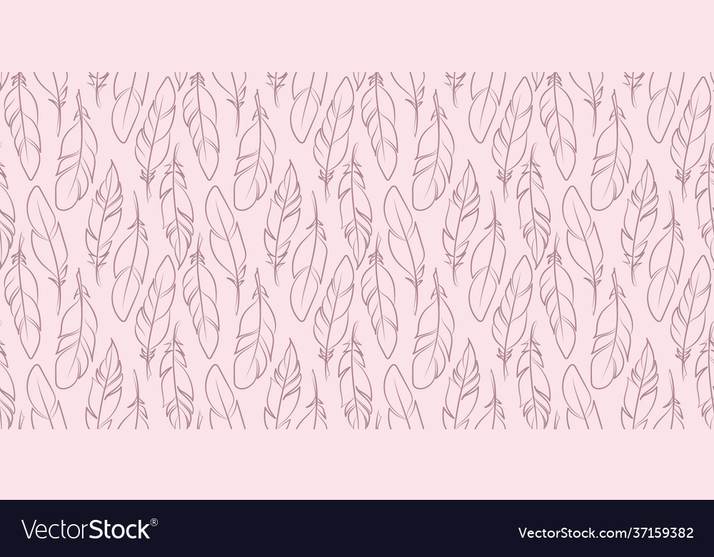 Feather seamless repeat pattern background