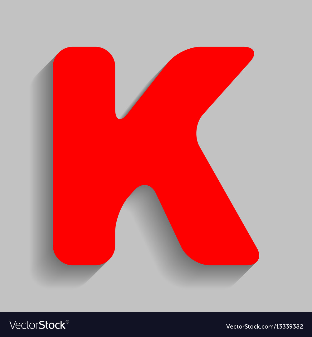 Red Letter K Logo