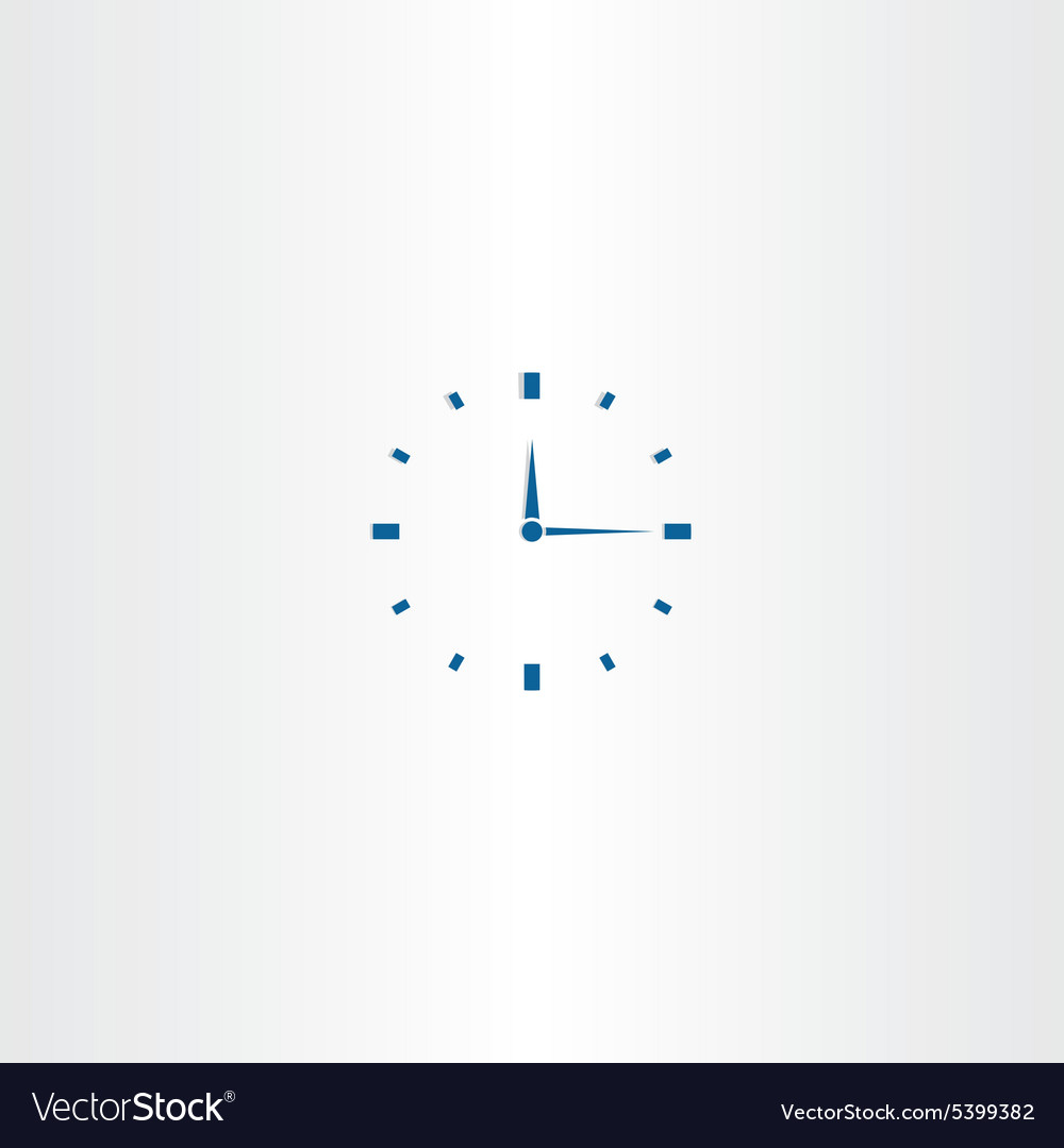 Mechanical clock icon