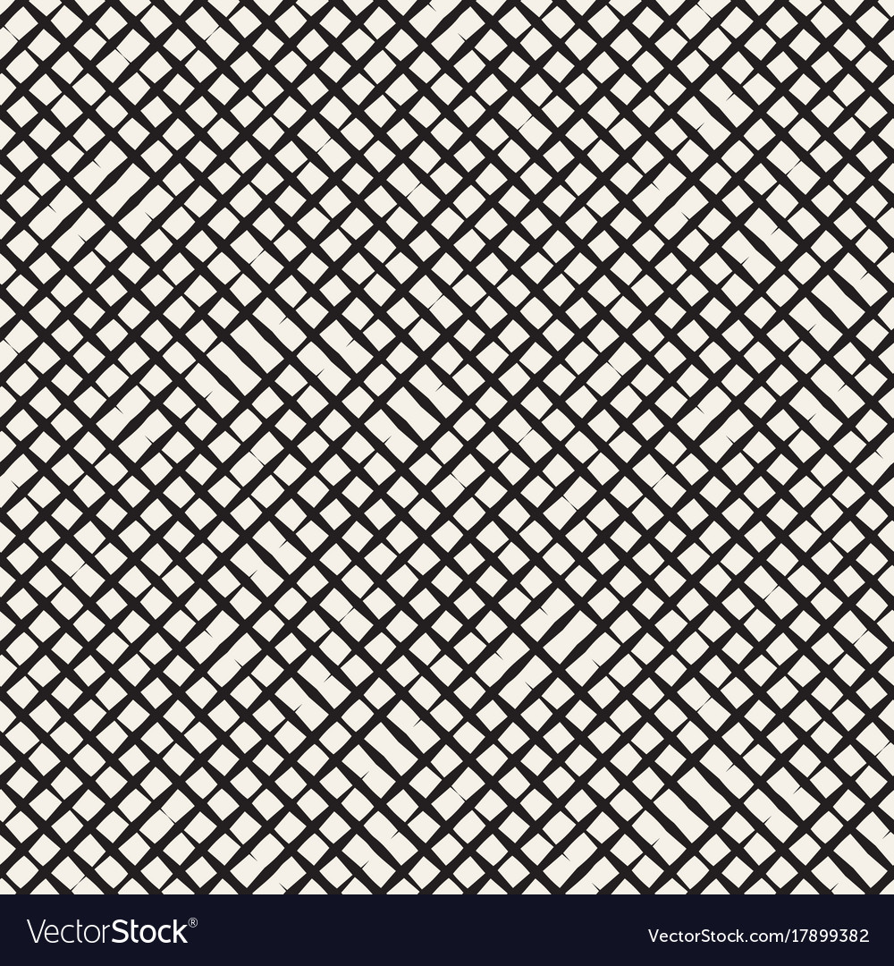 Seamless geometric lattice pattern irregular grid