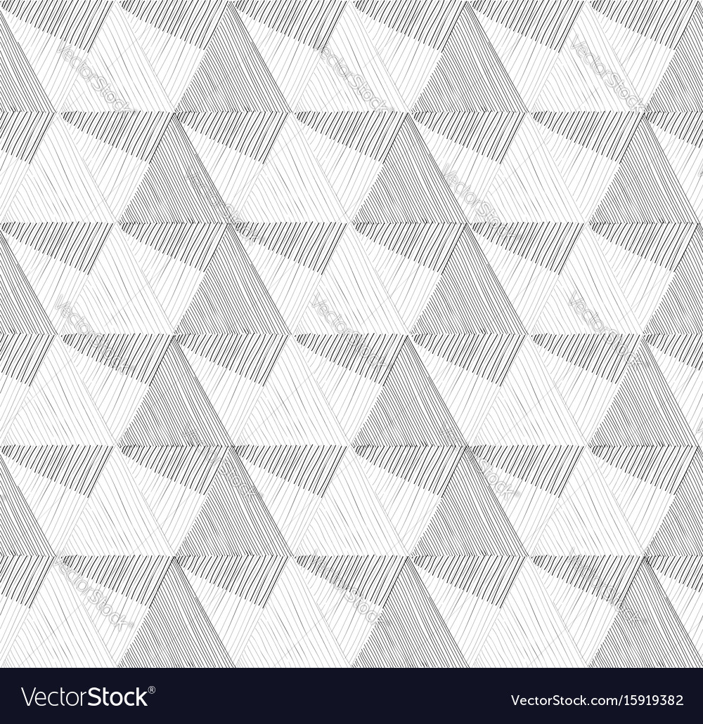 Seamless geometric pattern abstract textured