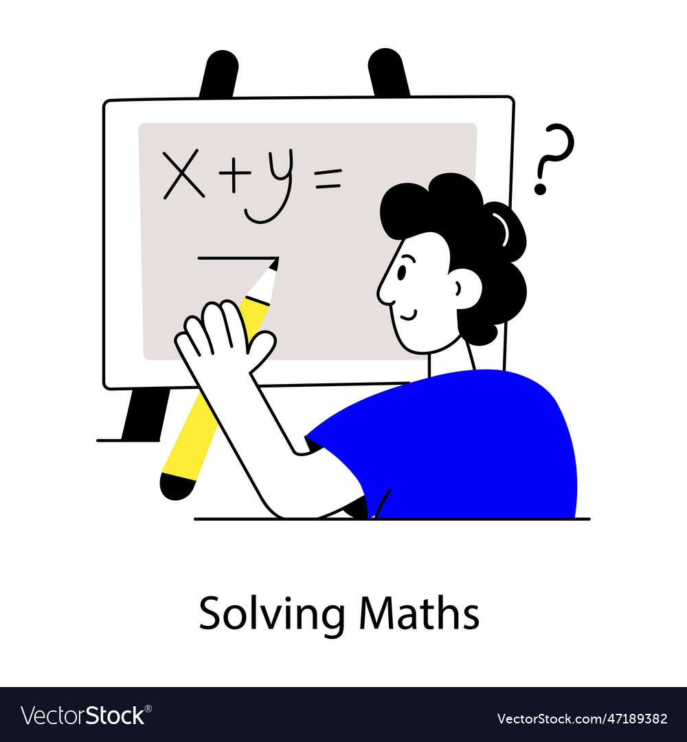 Solving maths