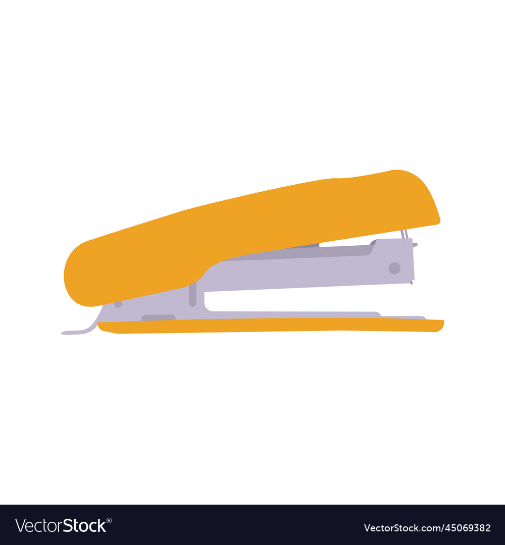 Stapler flat clean icon design element