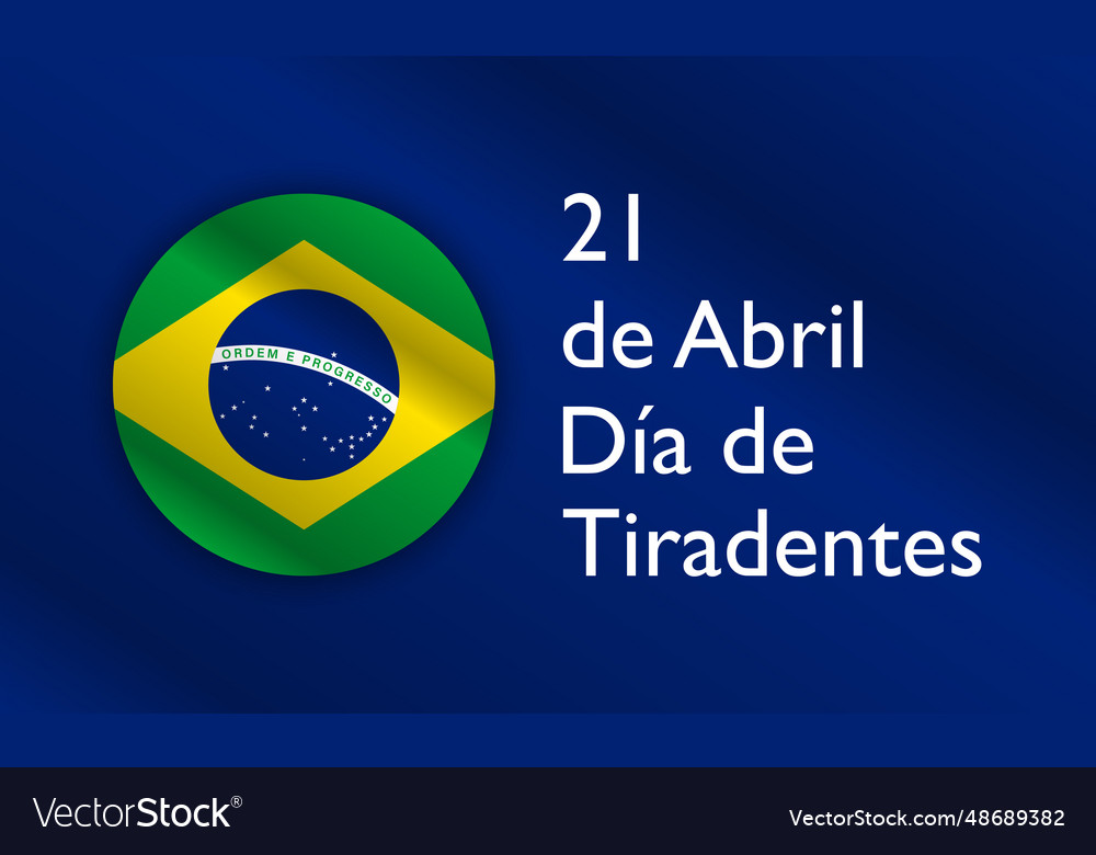 Tiradentes day background design