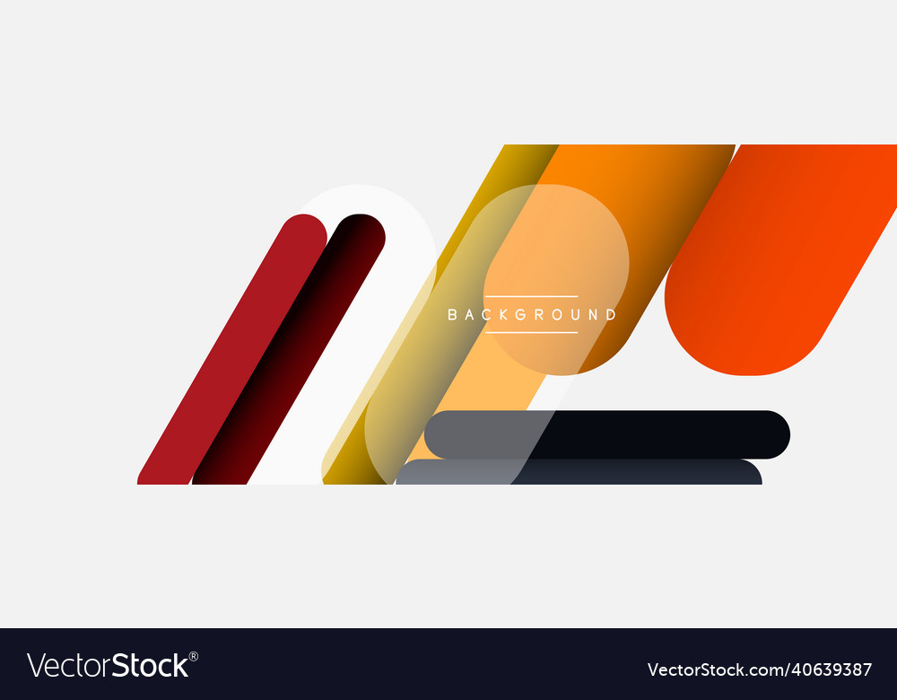 Abstract background round shapes lines
