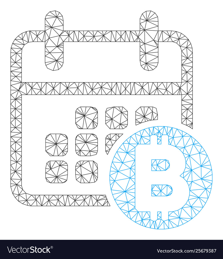 Bitcoin calendar mesh network model
