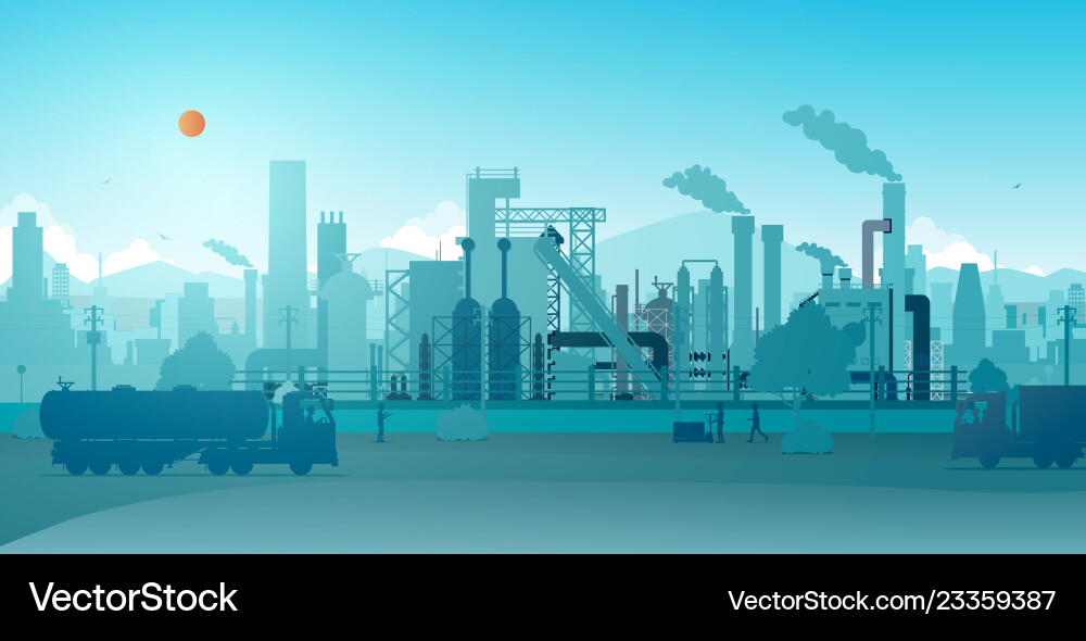 Factory Royalty Free Vector Image - VectorStock