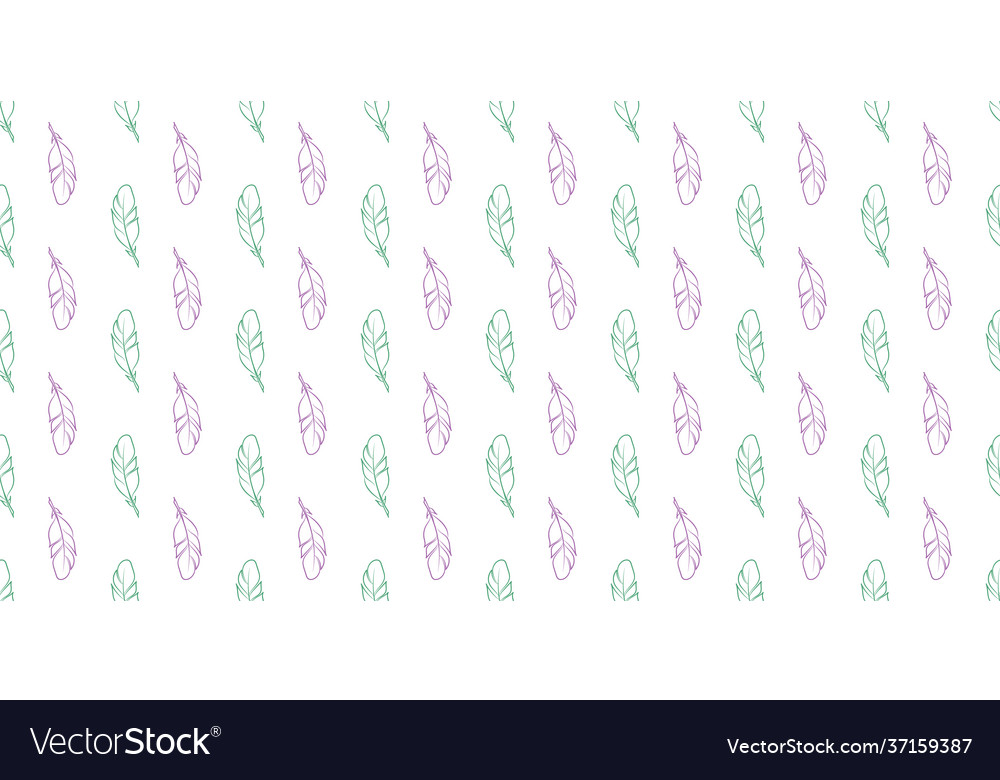 Feather seamless repeat pattern background