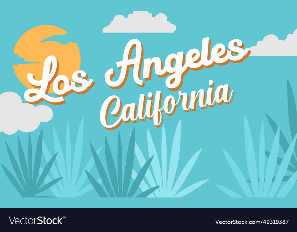 Los angeles california united states of america