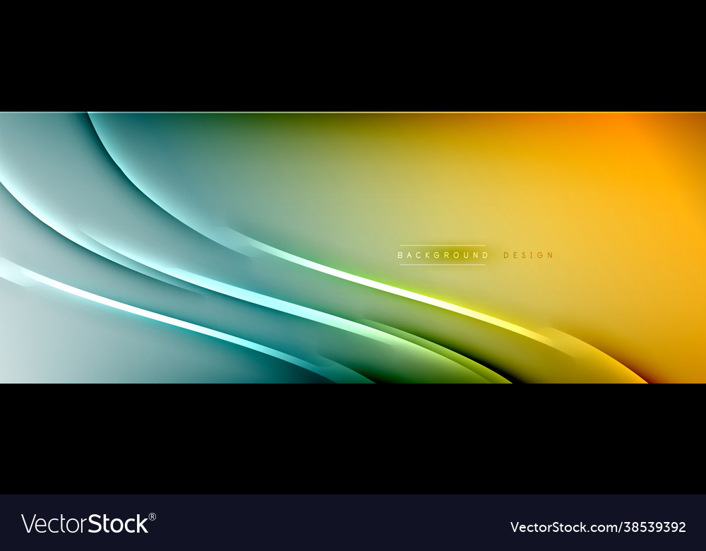 Abstract background - lines composition created Vector Image Abstract background - lines composition created