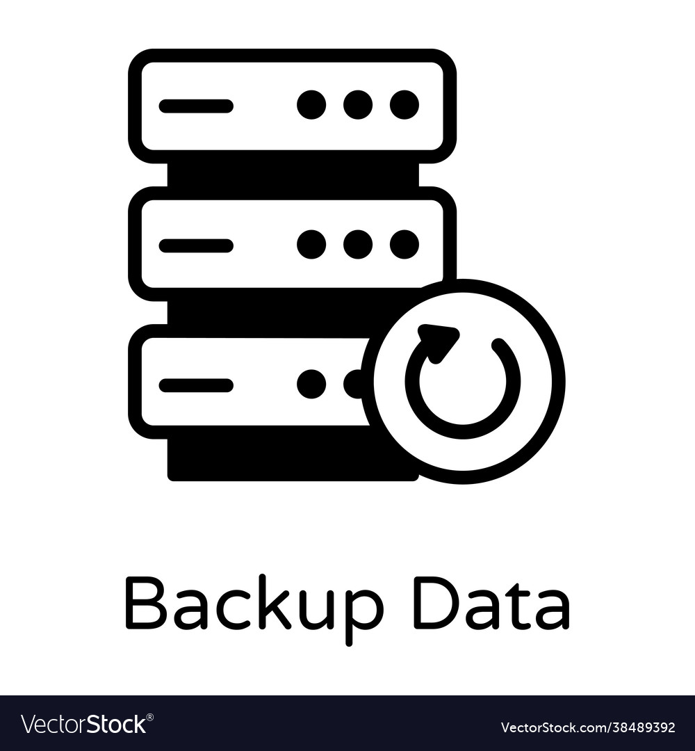 Backup data