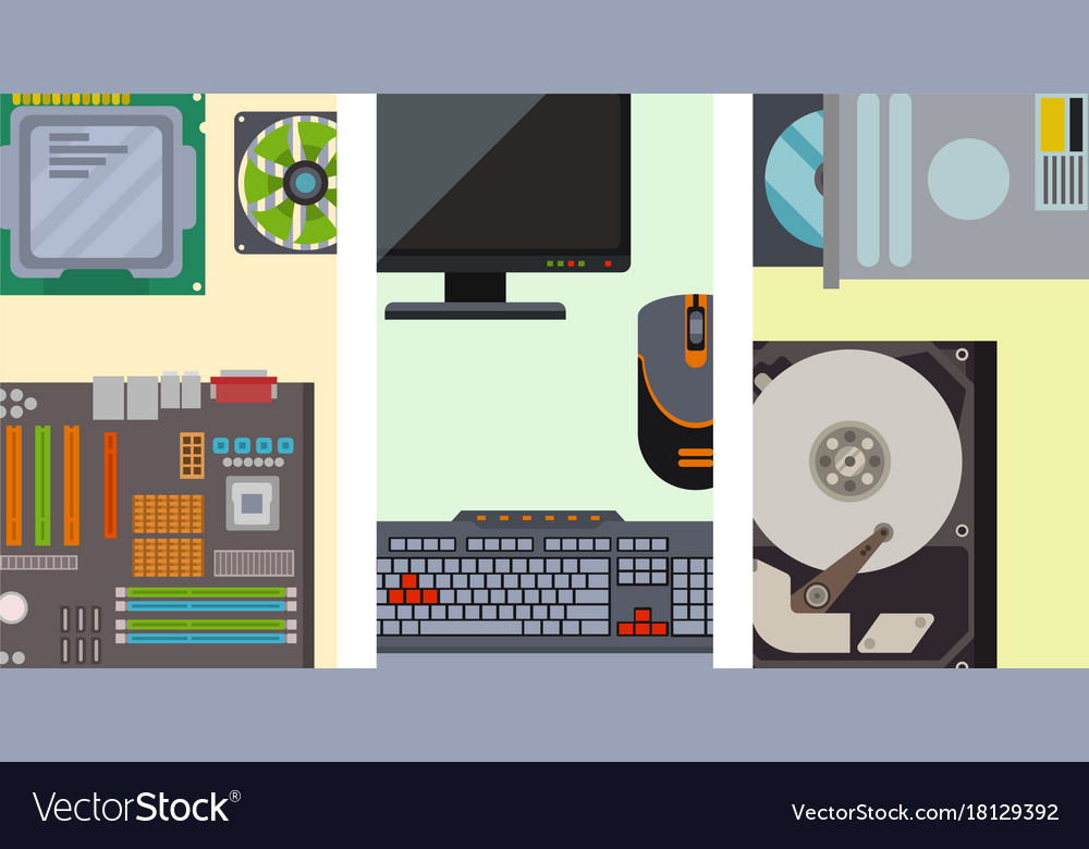 Computer parts network component accessories