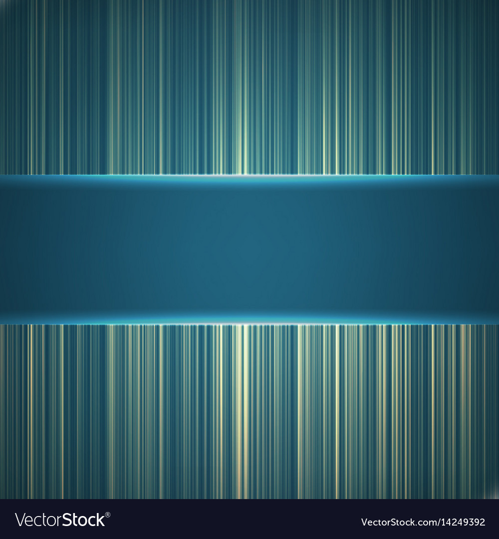 Glowing Abstract Lines Background