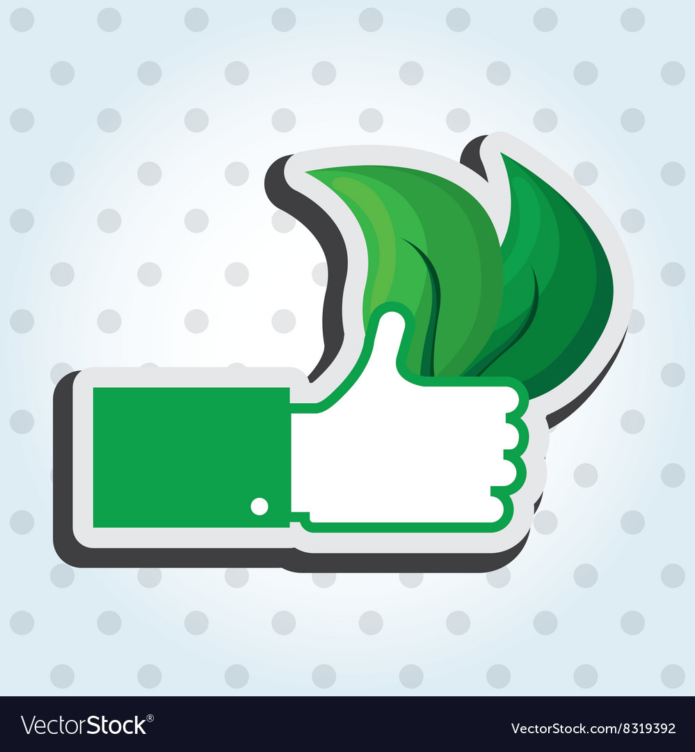 Hand like and elements design