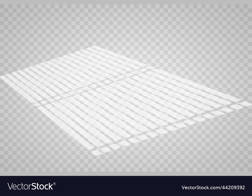 Overlay shadow effect transparent window