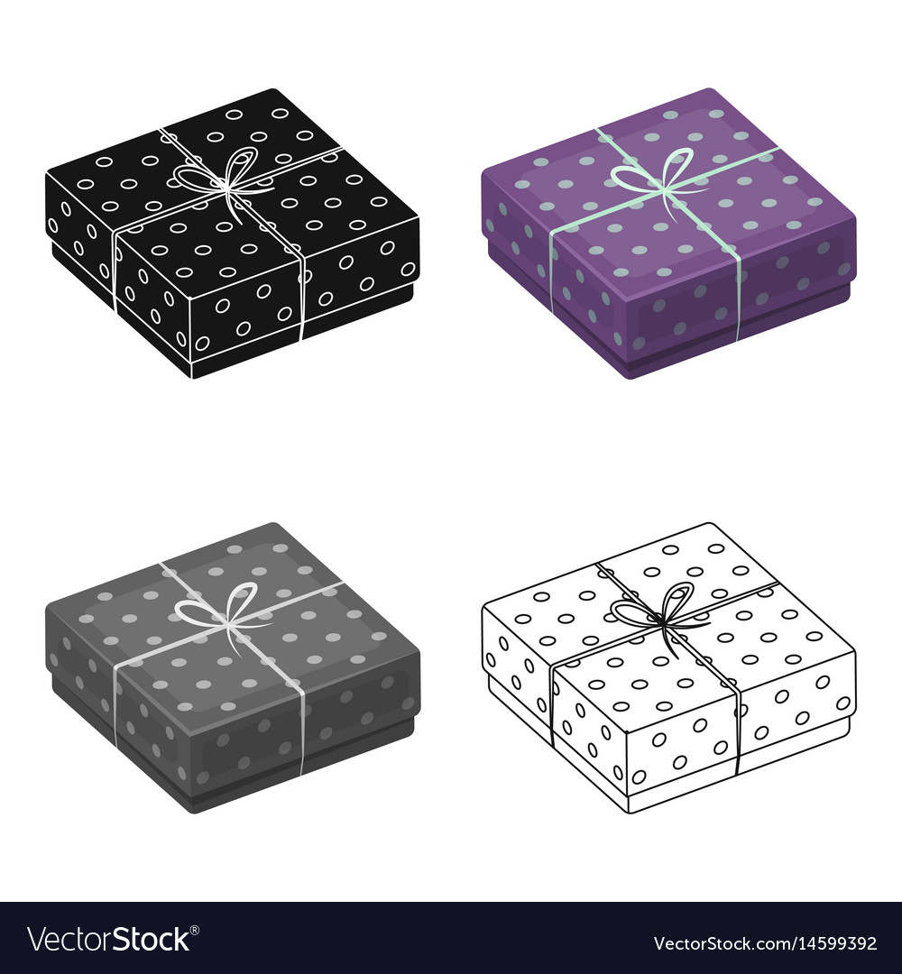 purple gift wrap